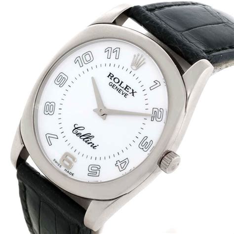 rolex cellini danaos 18k white gold
